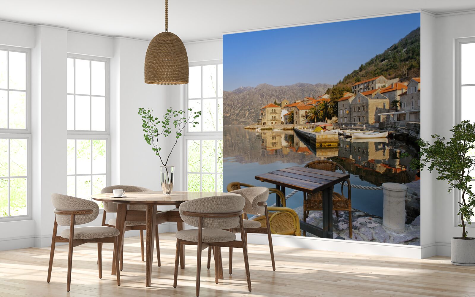 Fototapeta pohodlný priestor na dych na brehu rieky