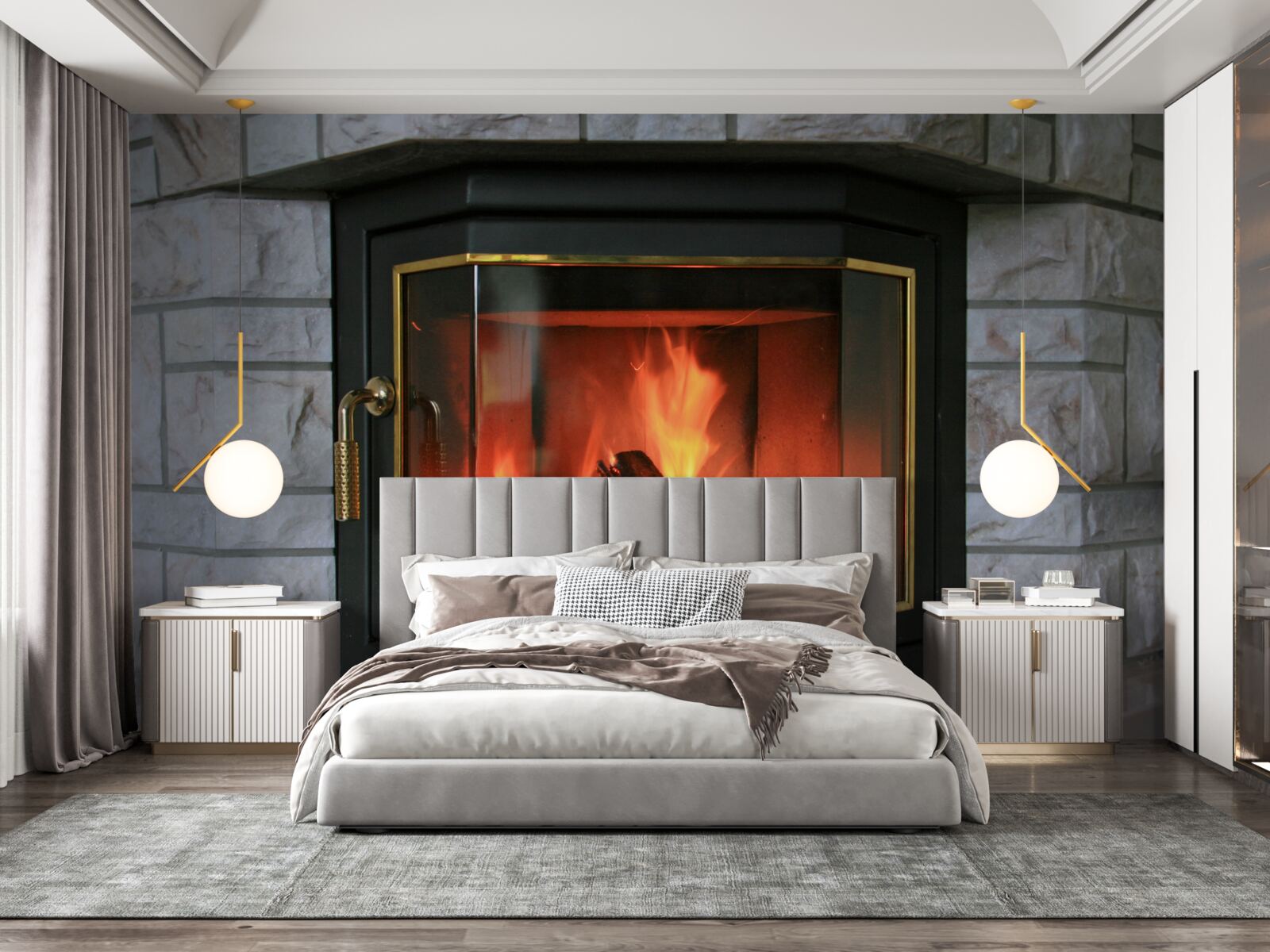 Fototapeta krb v kamennej stene