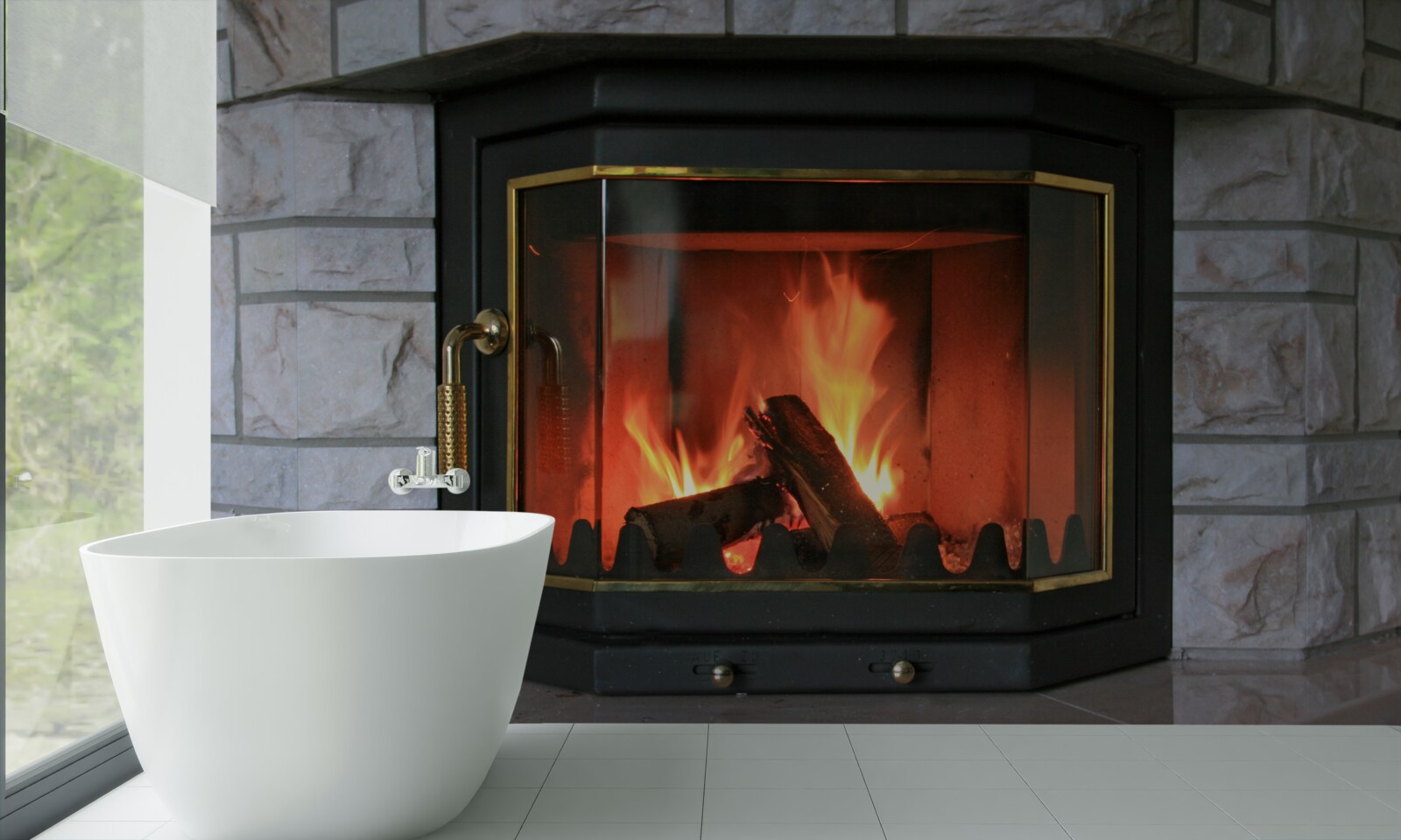 Photo wallpaper Krby