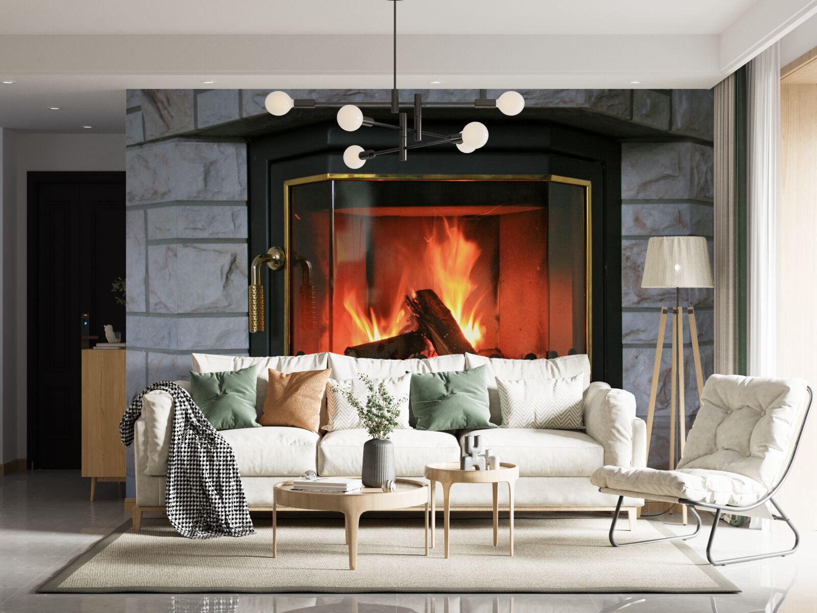 Fototapeta krb v kamennej stene