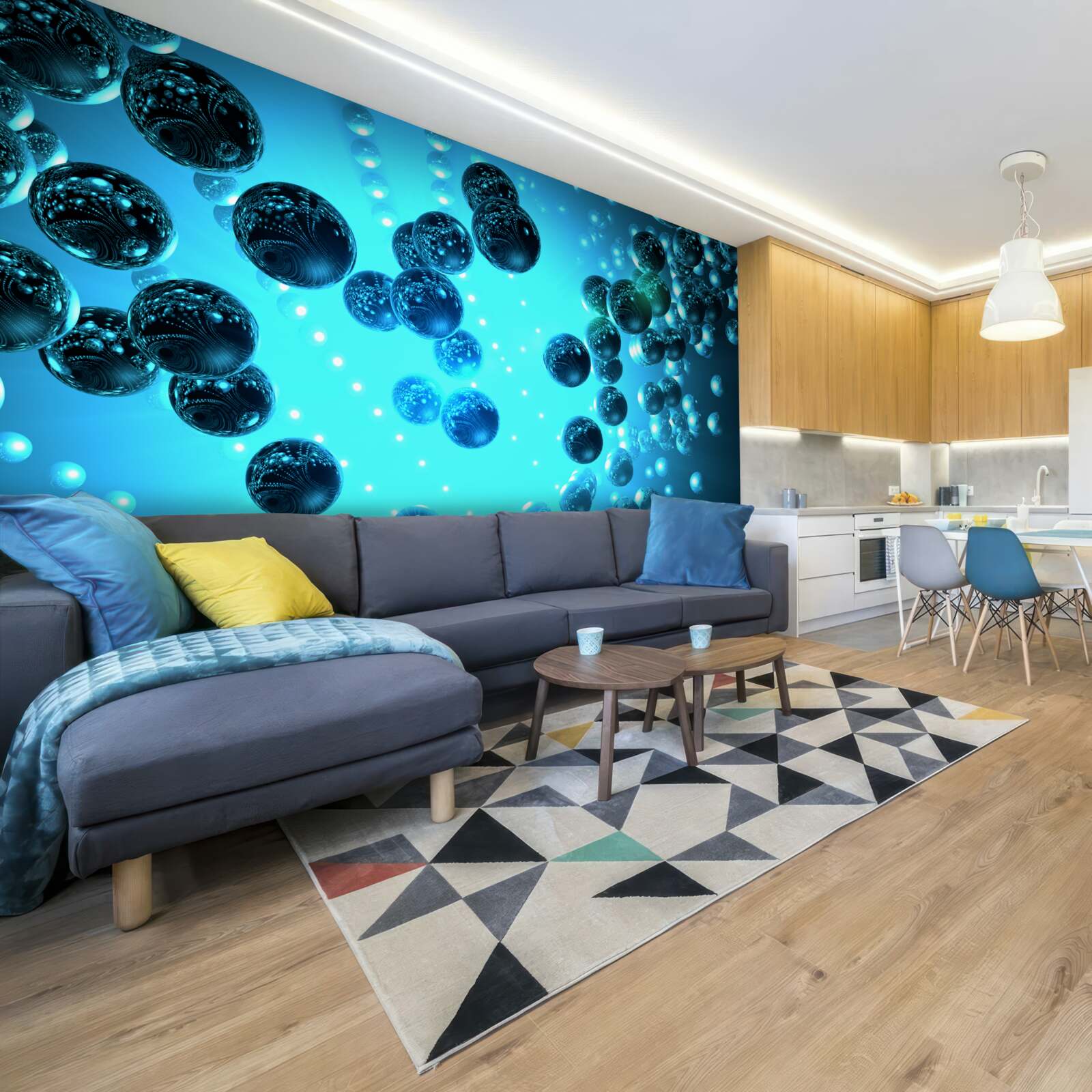 Fototapeta voda v pohári sú zložené z molekúl