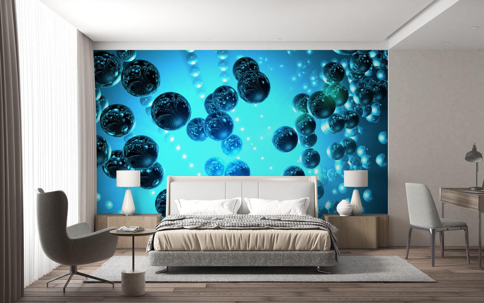 Fototapeta voda v pohári sú zložené z molekúl