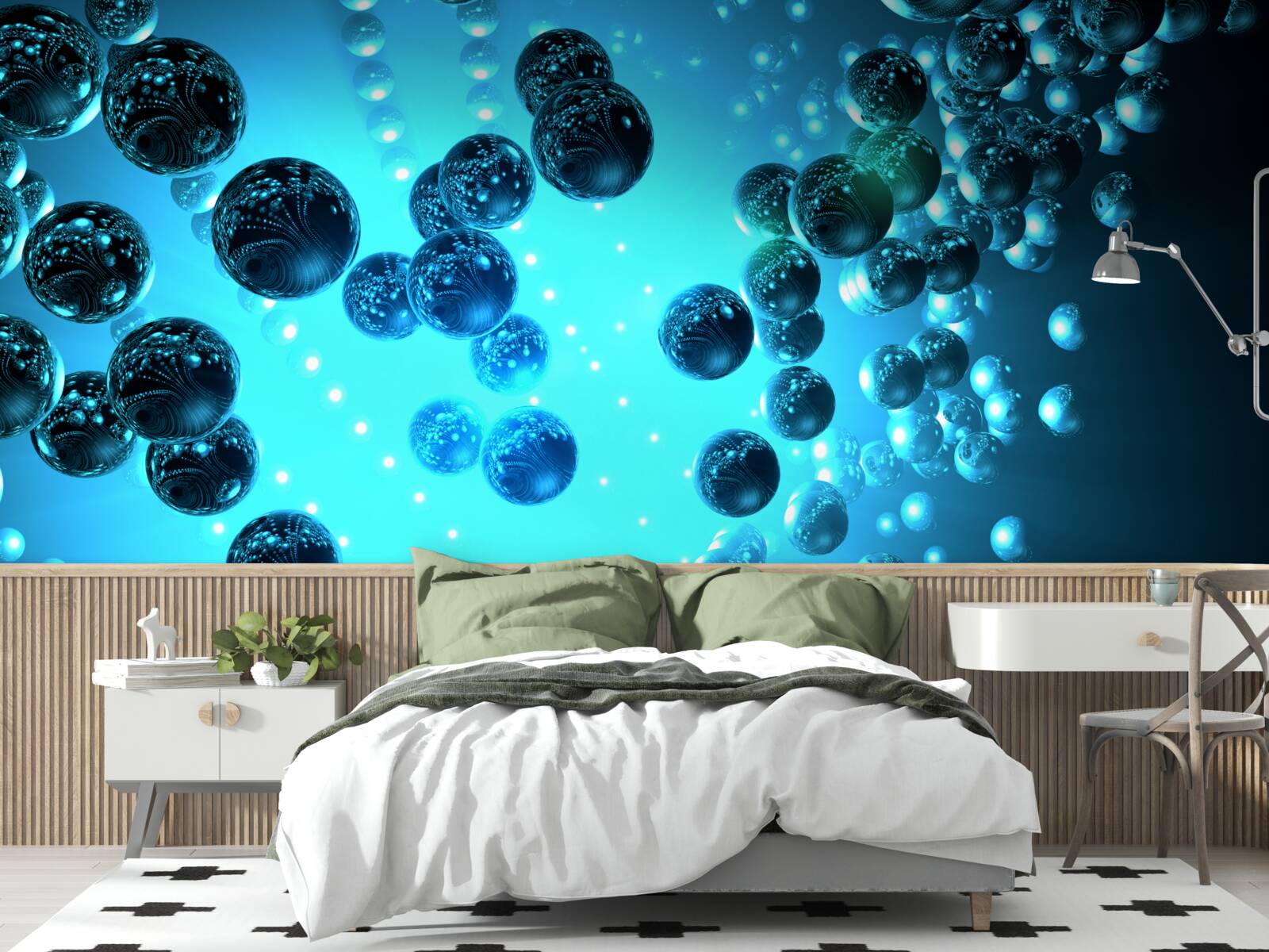 Fototapeta voda v pohári sú zložené z molekúl