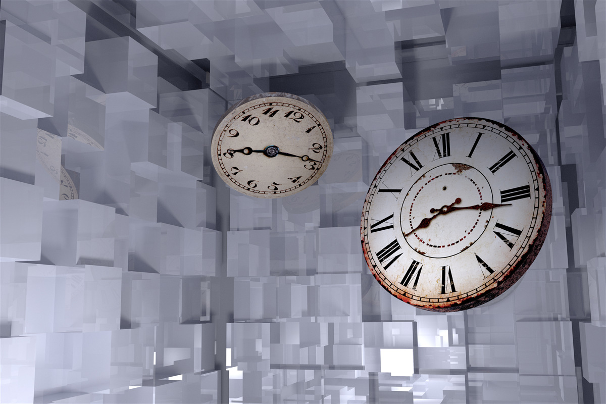 Fototapeta úplná abstrakcia