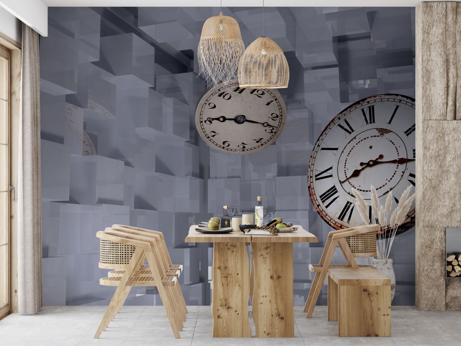 Fototapeta úplná abstrakcia