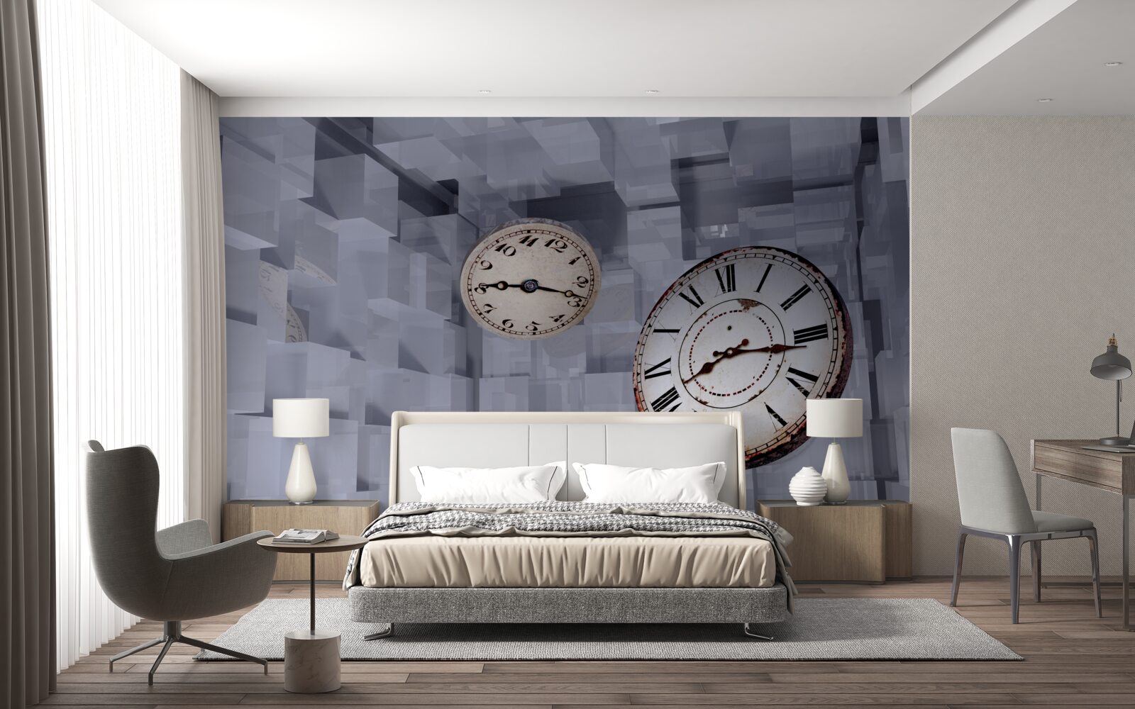 Fototapeta úplná abstrakcia