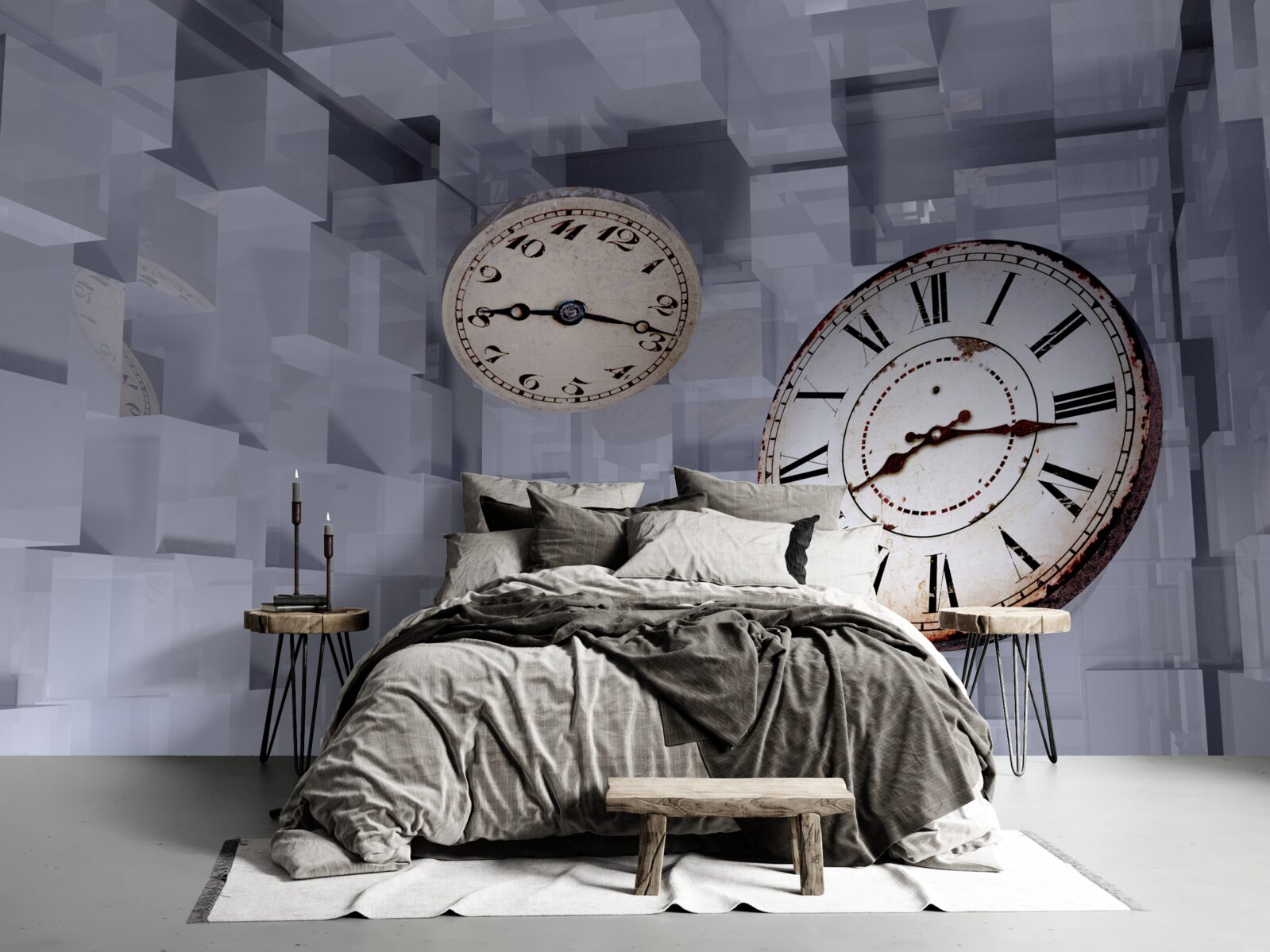 Fototapeta úplná abstrakcia