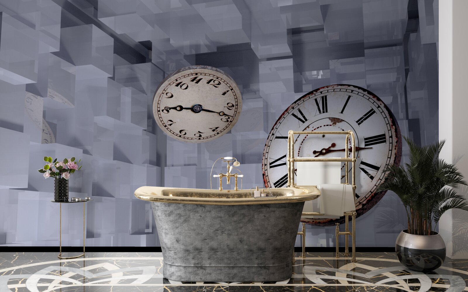 Fototapeta úplná abstrakcia