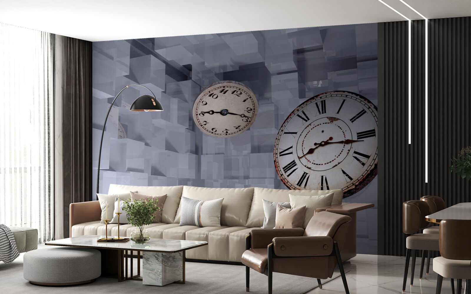 Fototapeta úplná abstrakcia