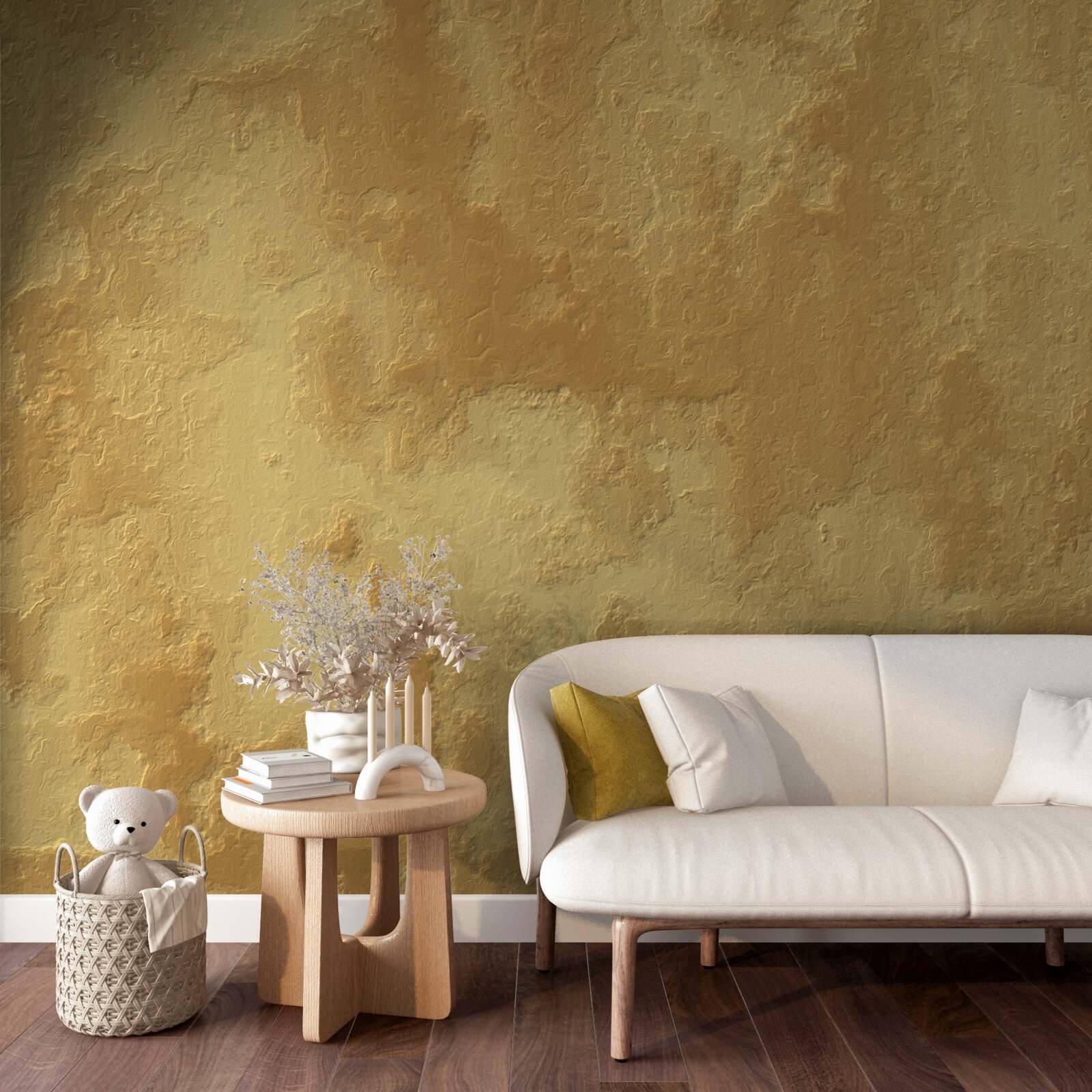 Fototapeta svetlé a tmavé hnedej