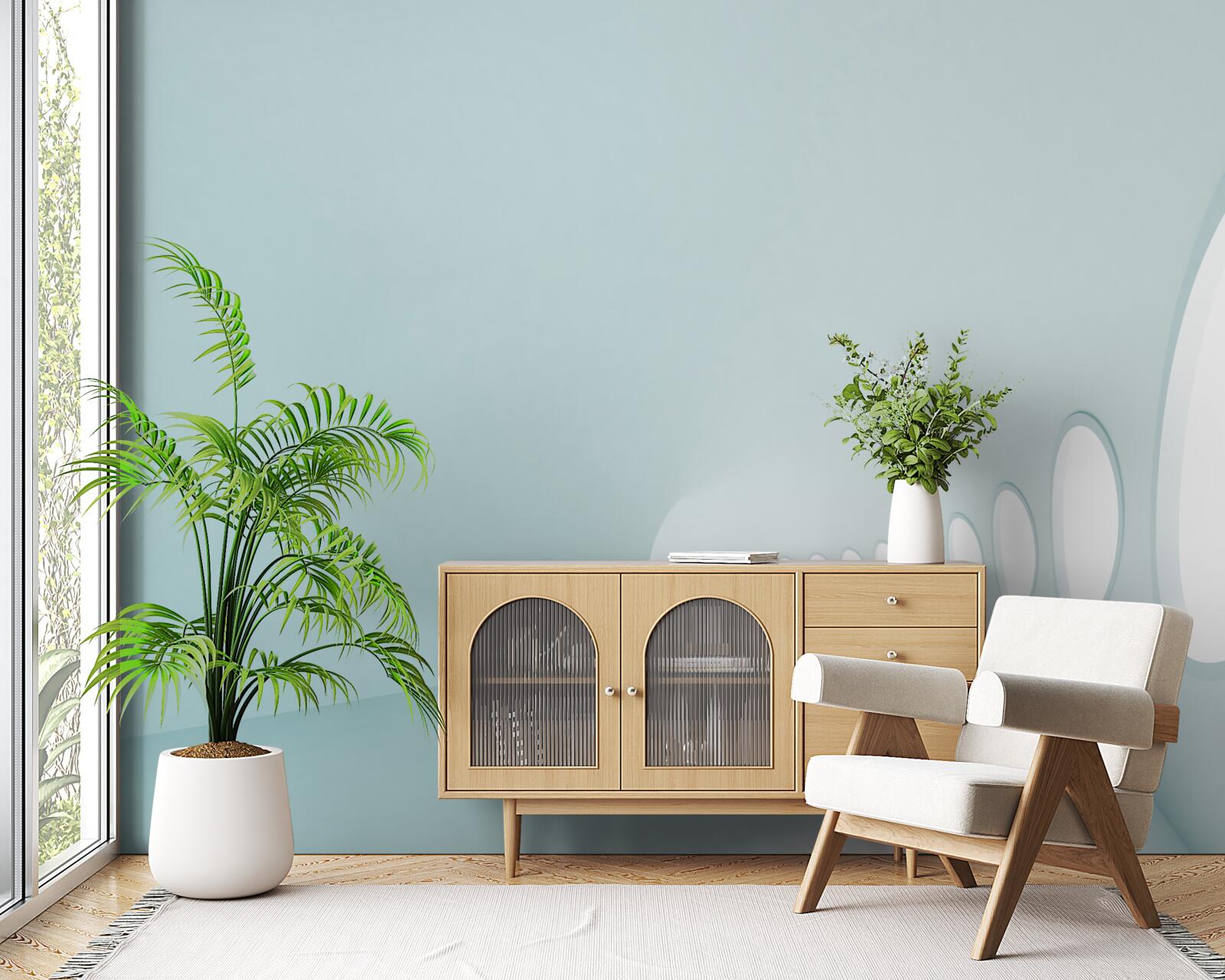 Fototapeta tunel s meniacim sa smerom v abstraktnej podobnosti