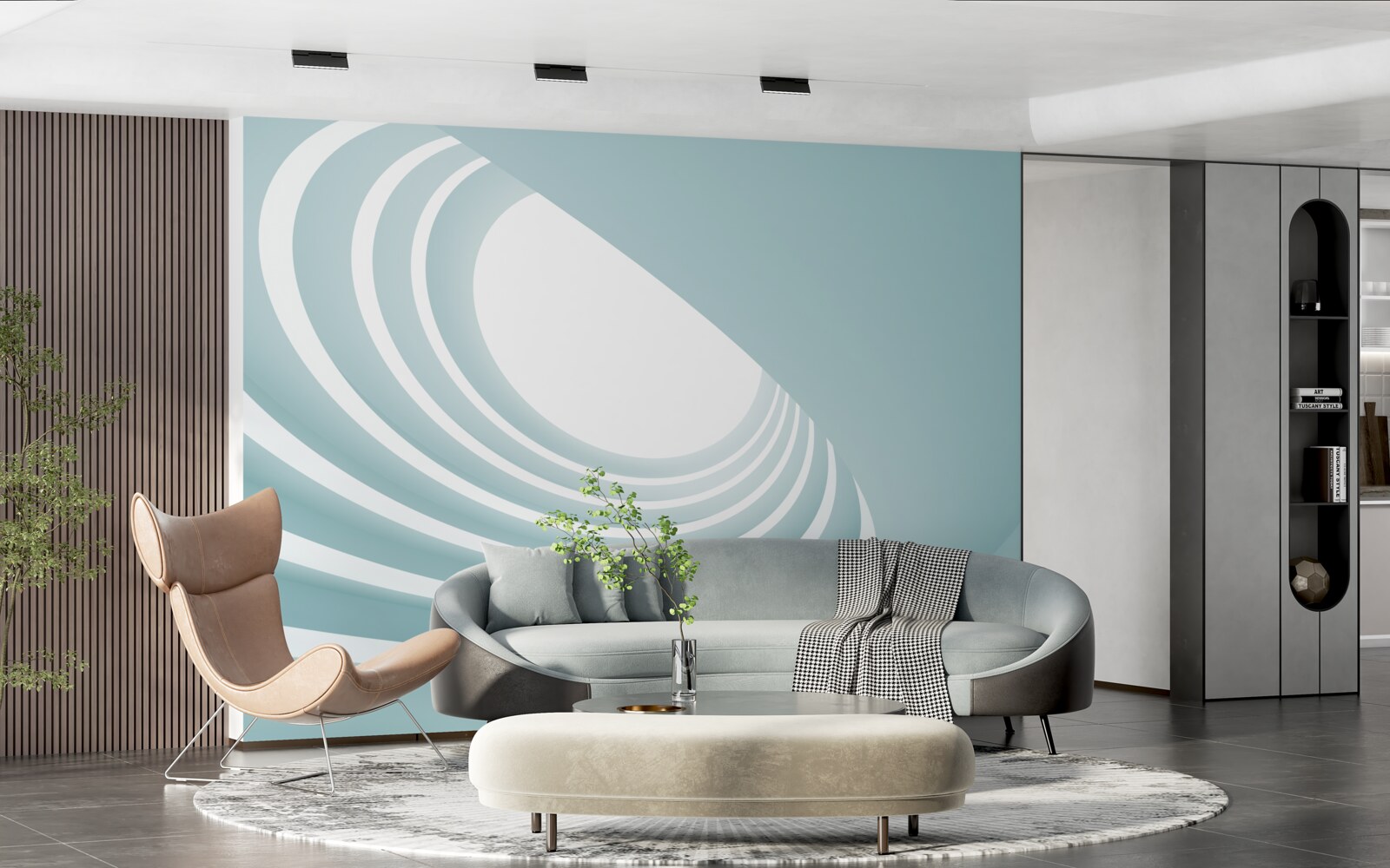 Fototapeta vír abstrakt