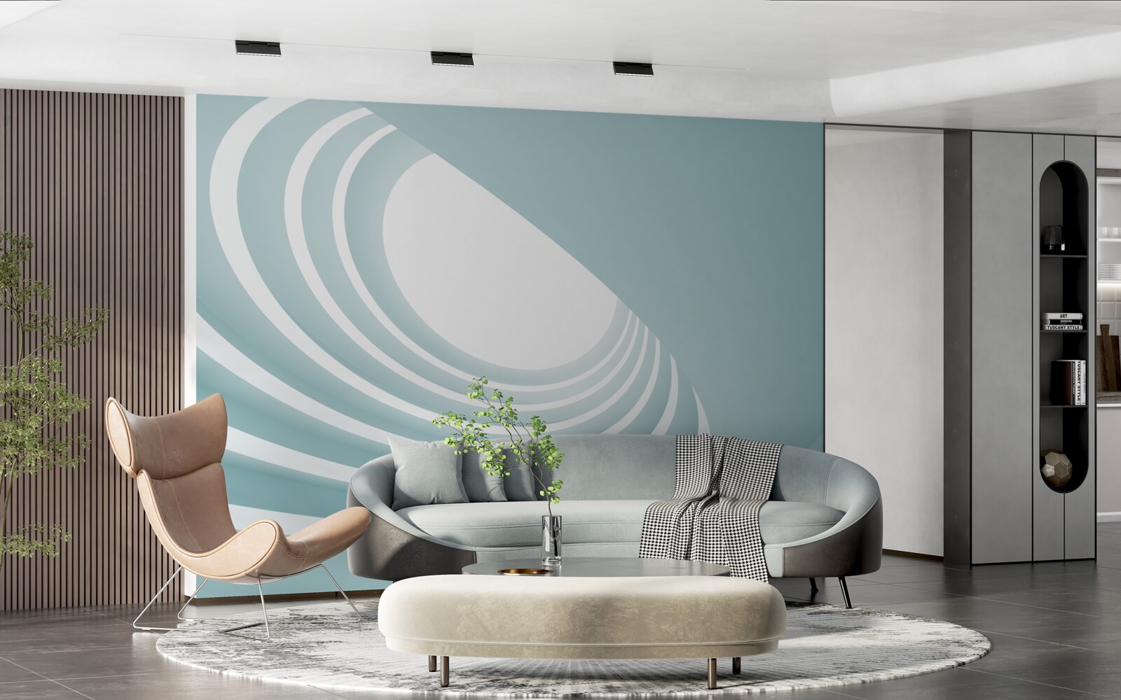 Fototapeta vír abstrakt