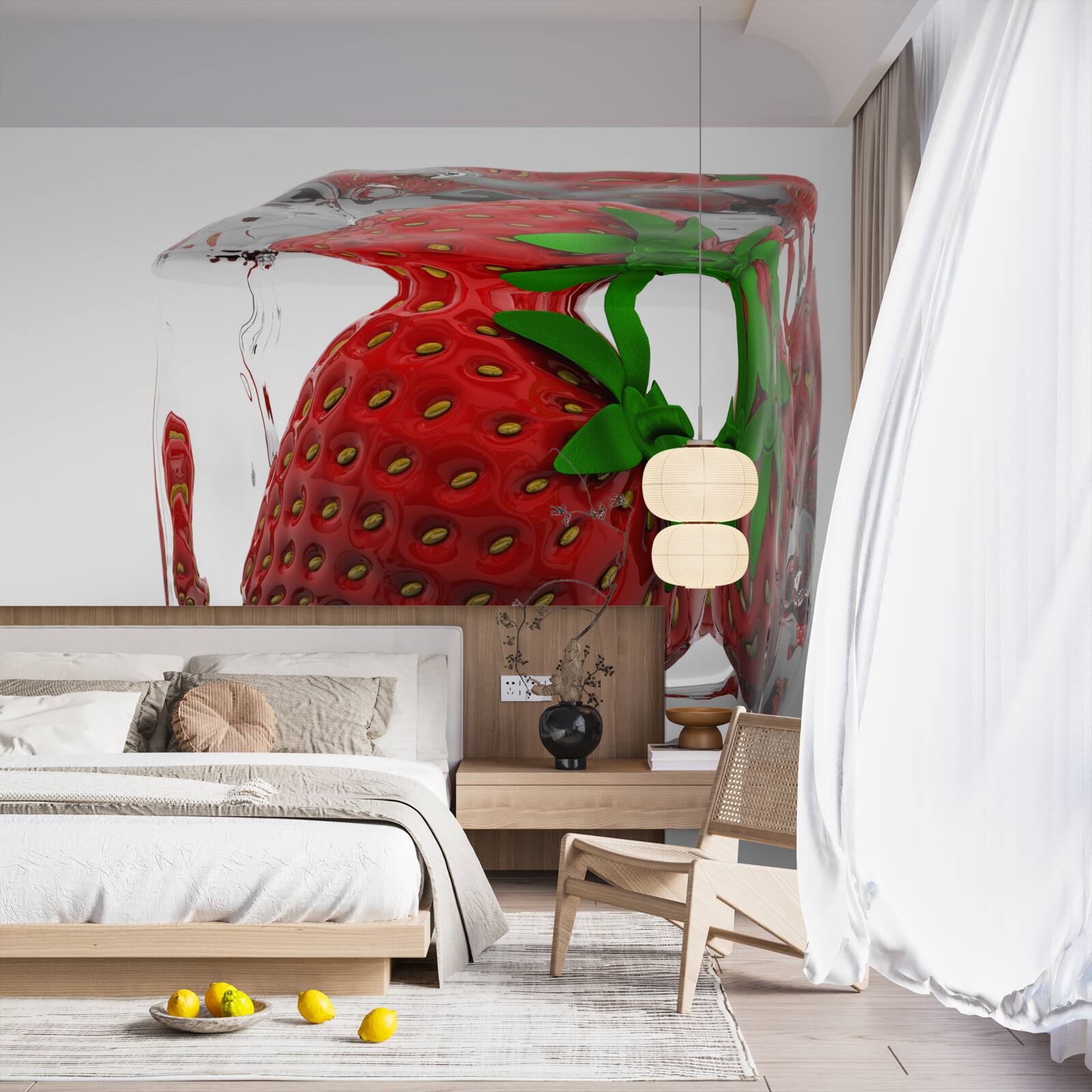 Fototapeta mrazené potraviny