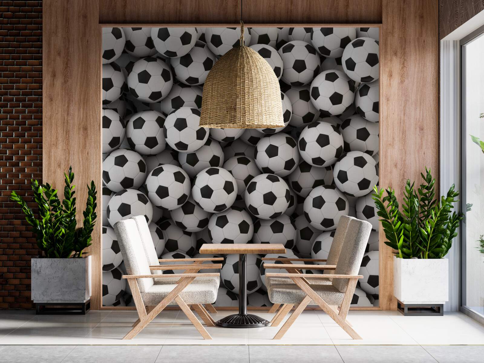 Fototapeta krabica plná loptičiek