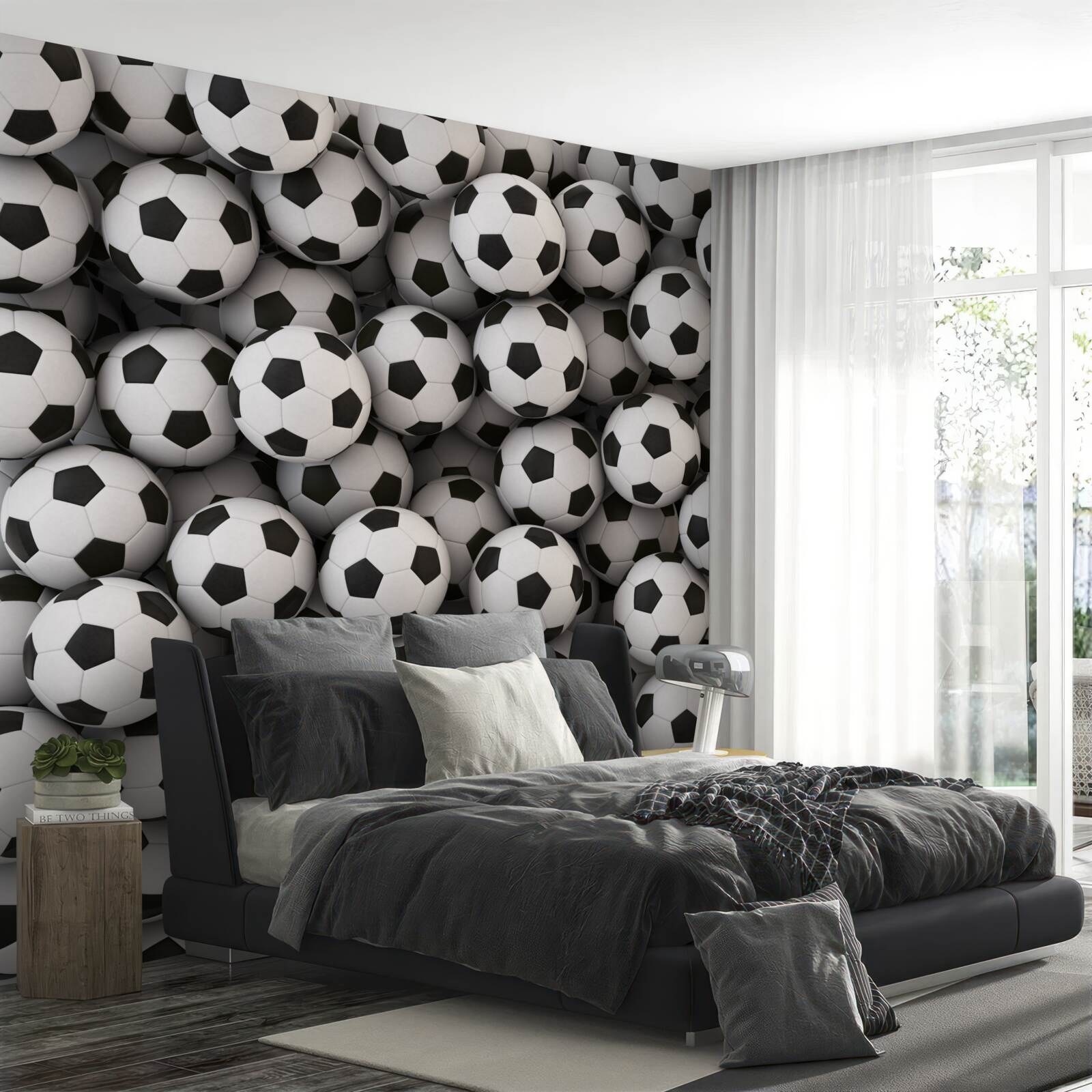 Fototapeta krabica plná loptičiek