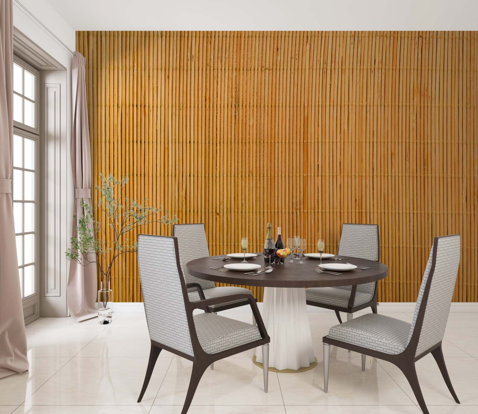 Fototapeta tablet na serveri roller