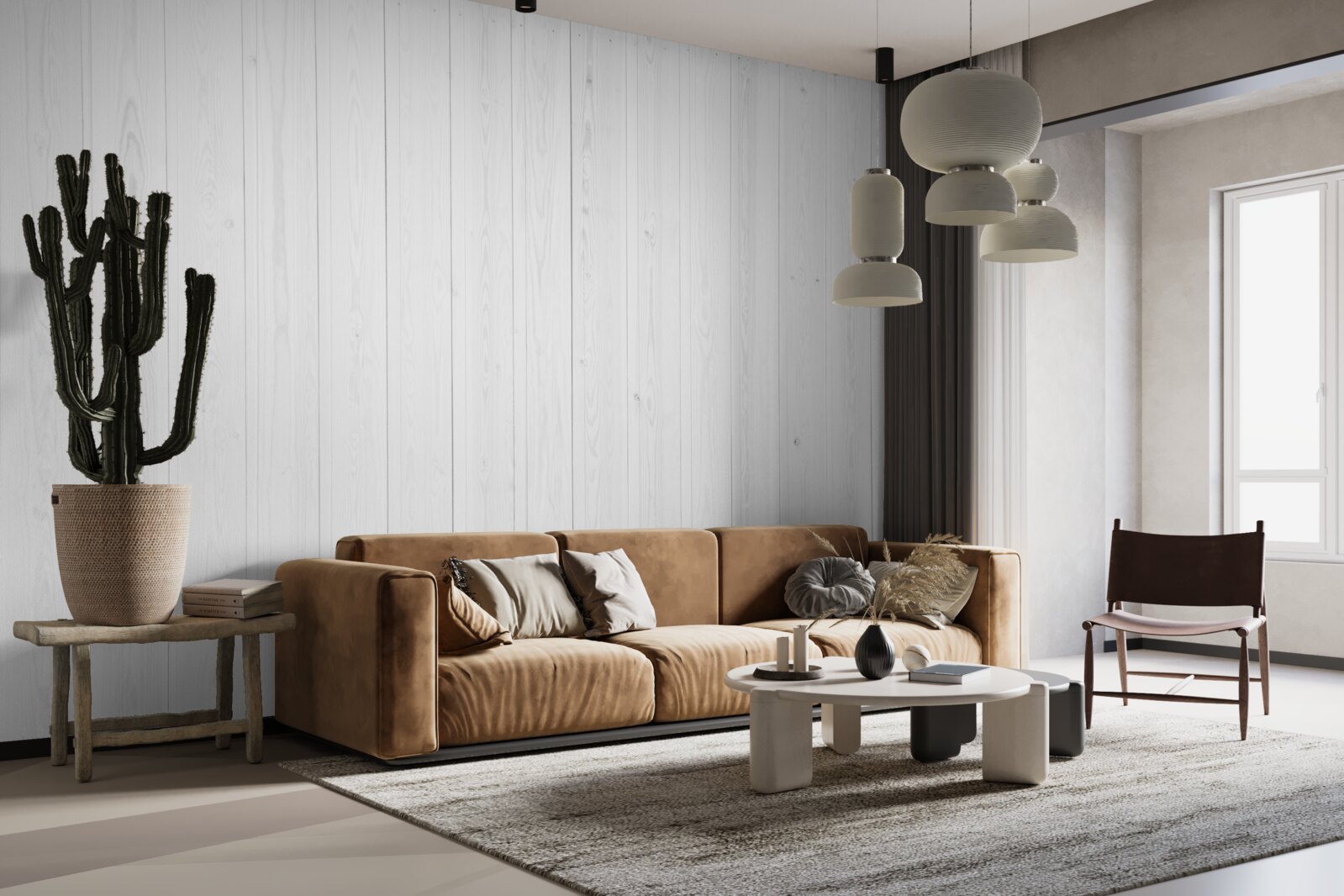 Fototapeta biele parkety položené vertikálne