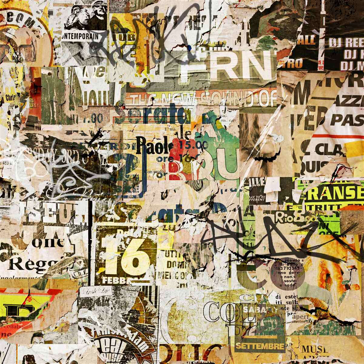 Fototapeta informačné Značky a dopravné Značky