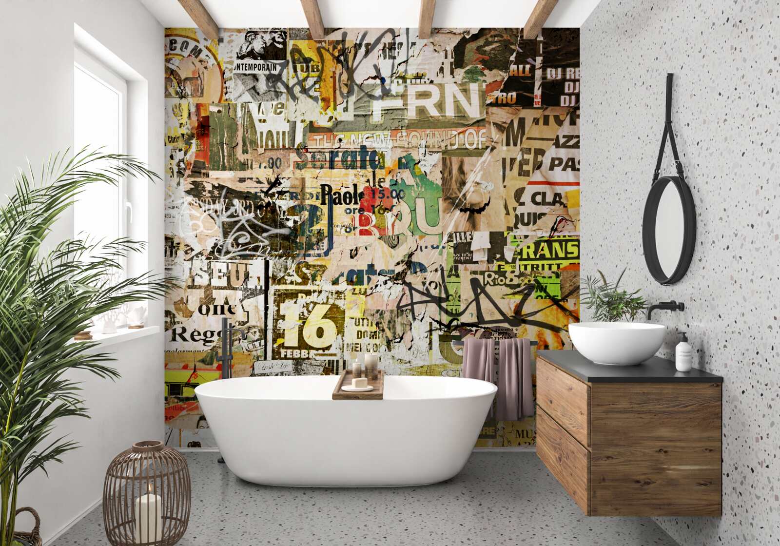 Fototapeta informačné Značky a dopravné Značky