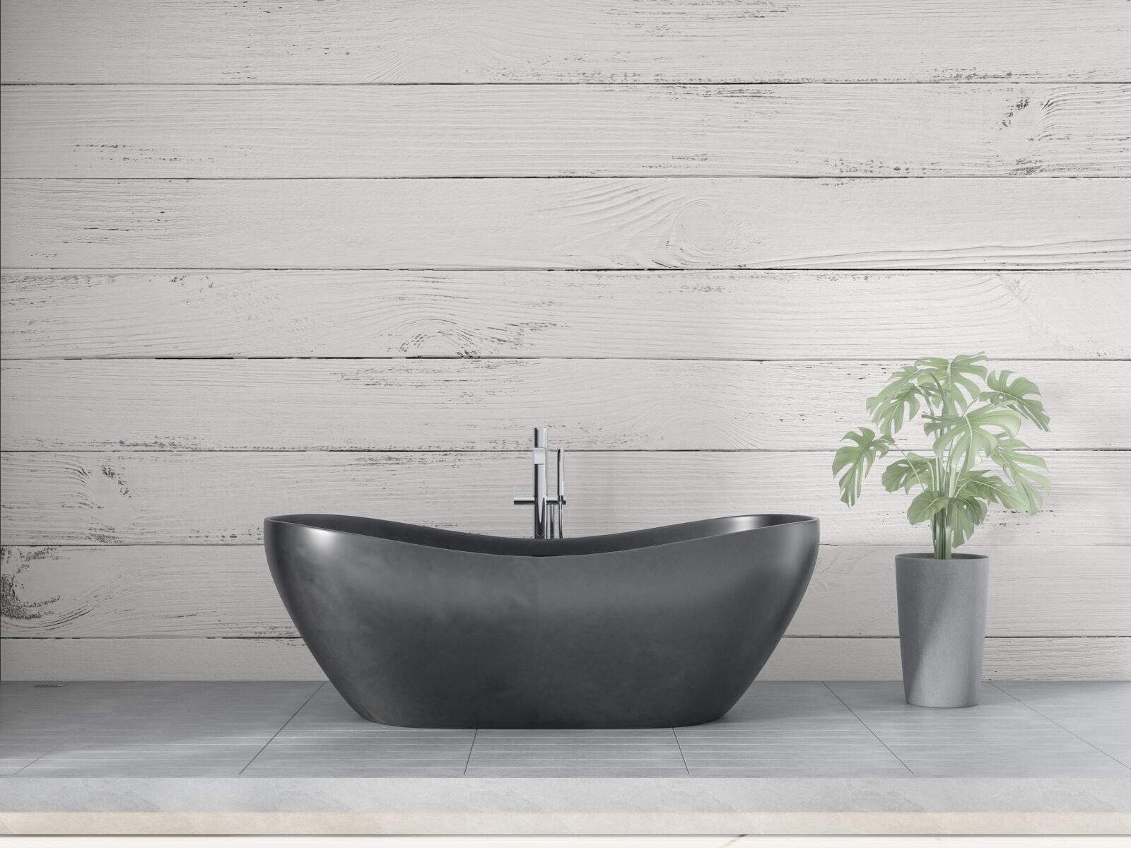 Fototapeta biele dosky ussporiadané vodorovne