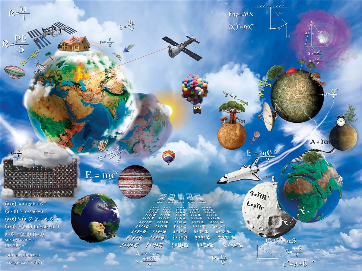 Fototapeta planéta budúcnosti a zariadení budúcich technológií