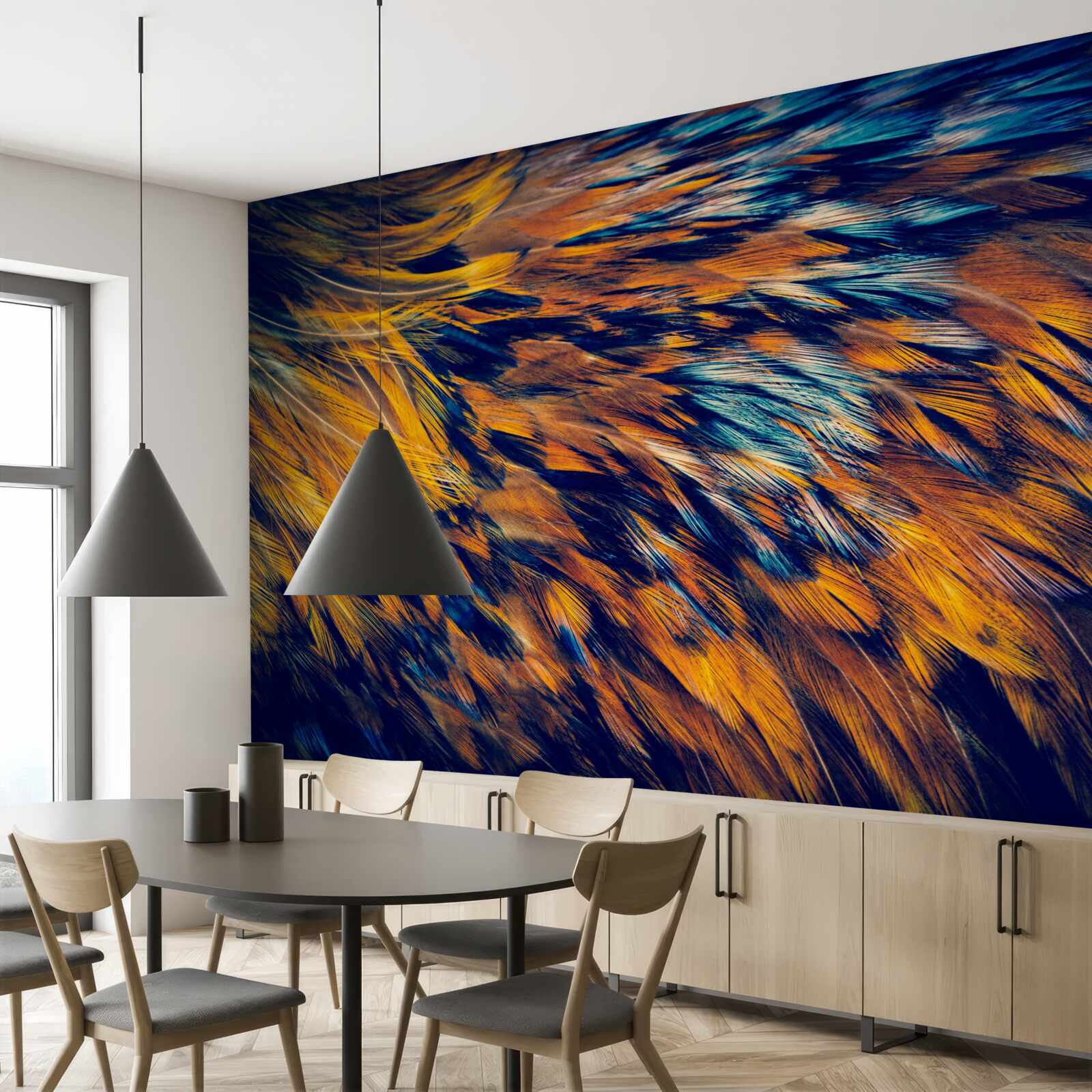 Fototapeta zlaté pšeničné steblá v lúčoch kolabujúca soľ