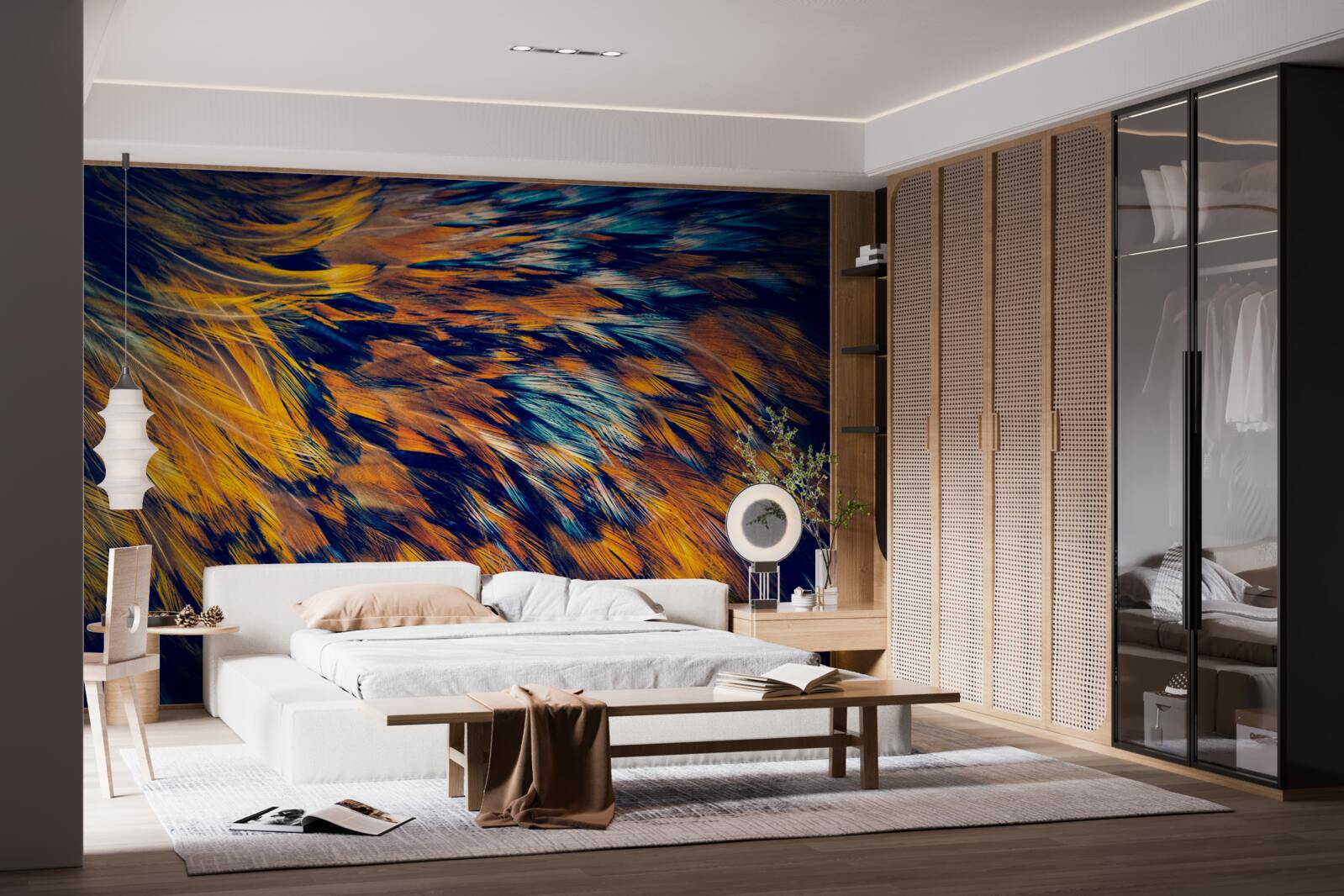 Fototapeta zlaté pšeničné steblá v lúčoch kolabujúca soľ