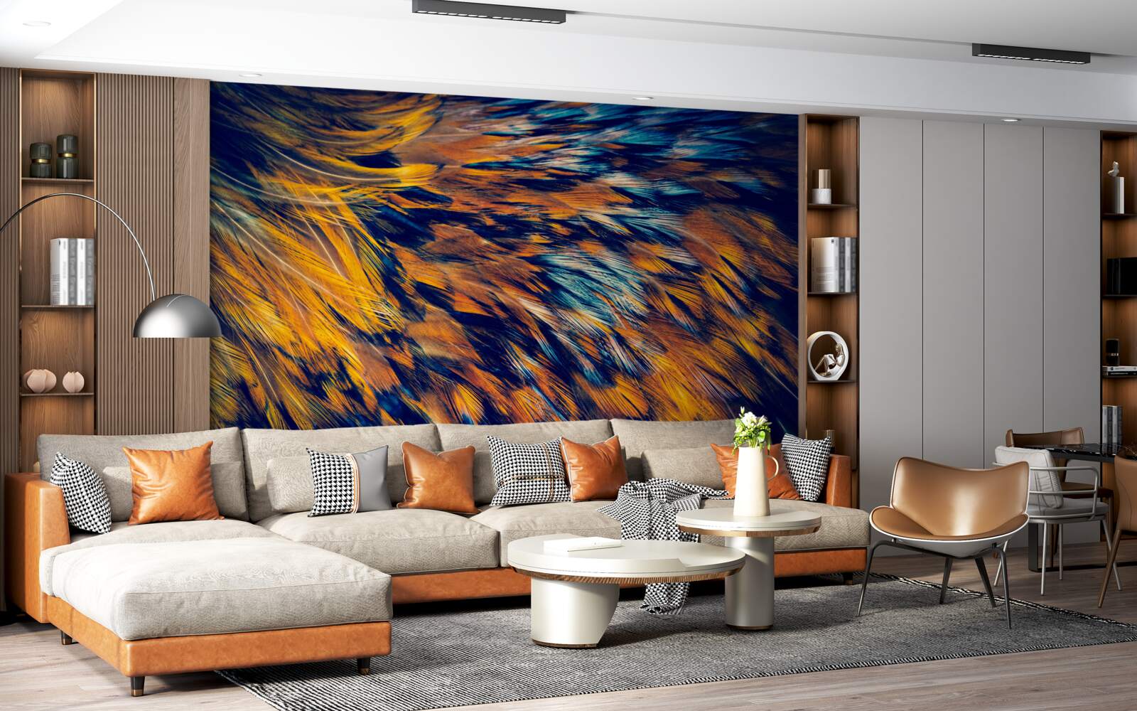 Fototapeta zlaté pšeničné steblá v lúčoch kolabujúca soľ