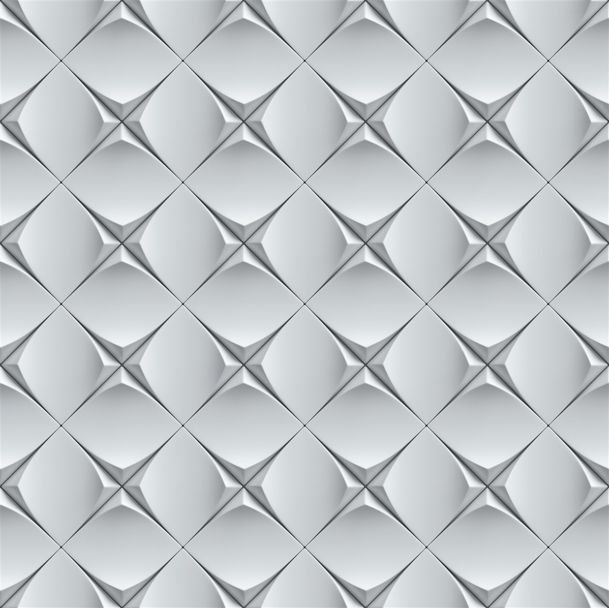 Fototapeta predstavuje zostávajúce z bielych postáv v abstrakcii