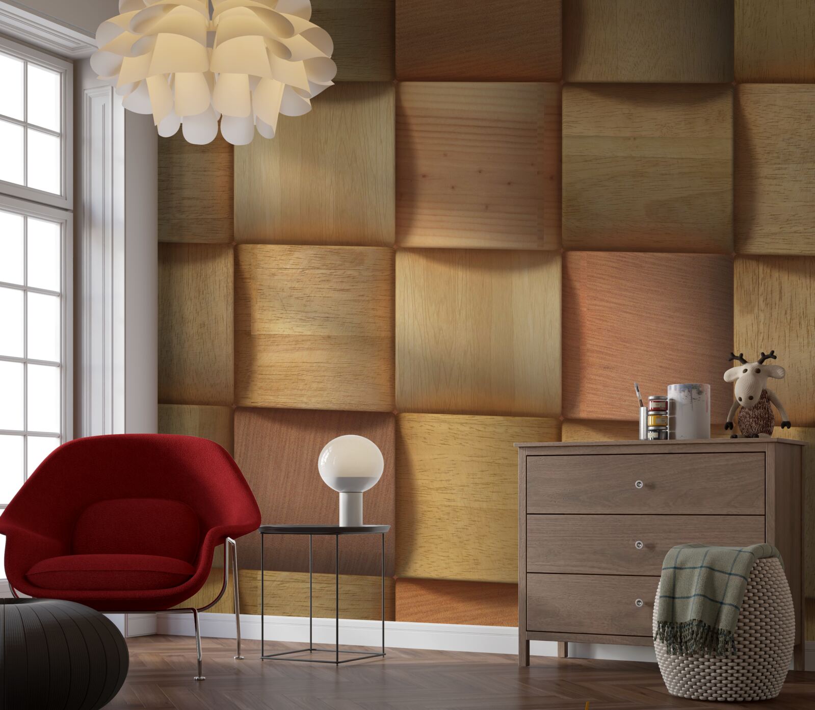 Fototapeta abstraktné drevené zátky