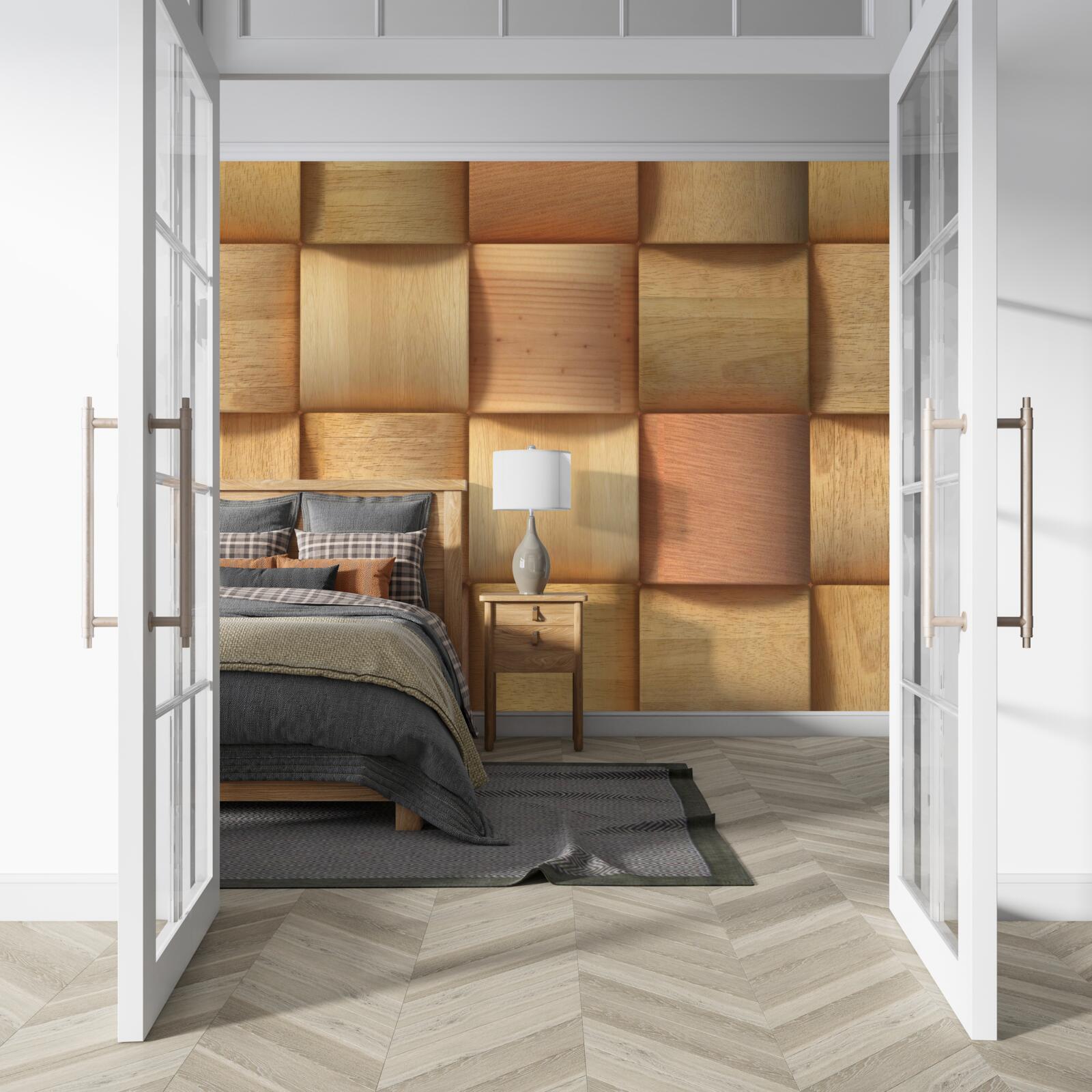 Fototapeta abstraktné drevené zátky