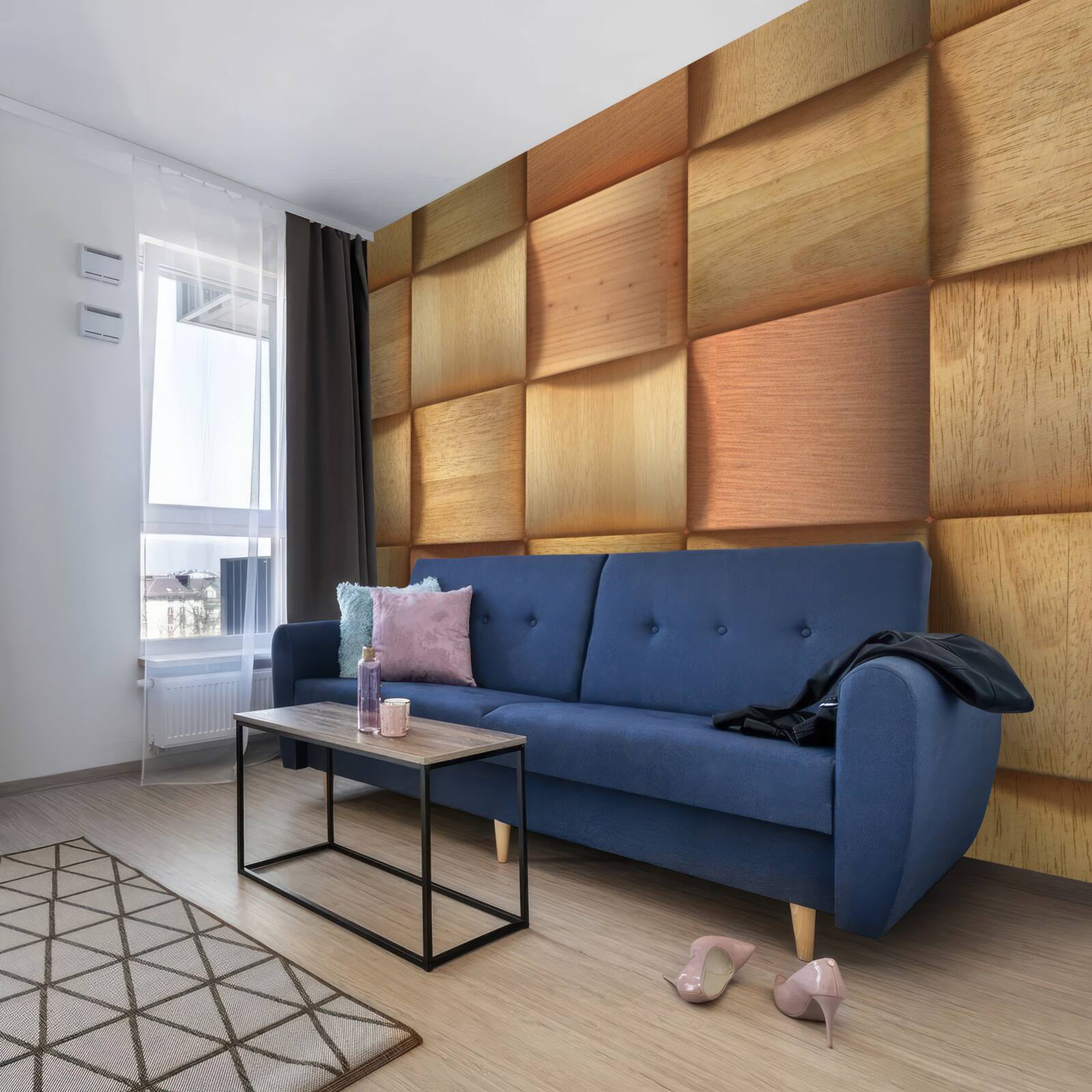 Fototapeta abstraktné drevené zátky