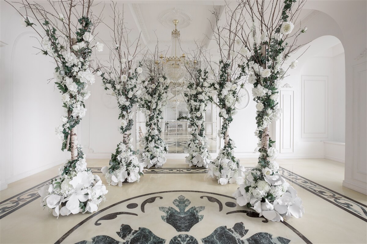 Fototapeta v mestách sú biele nohy