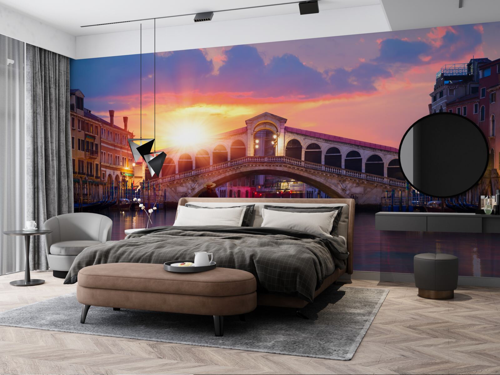 Fototapeta soľ je pod dozorom v Benátkách riedka