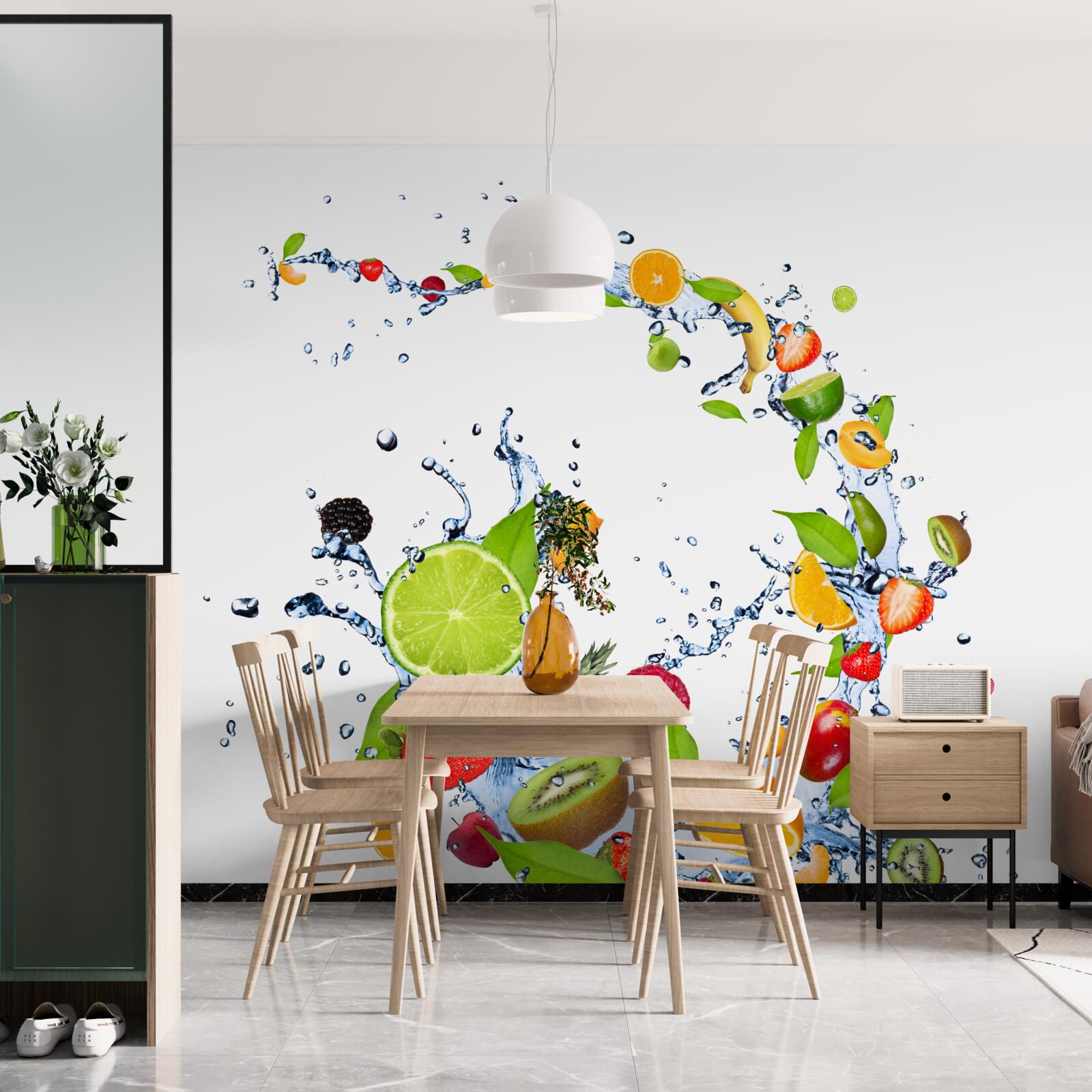 Fototapeta nápoj vyrobený zo zrelého letného hlasu