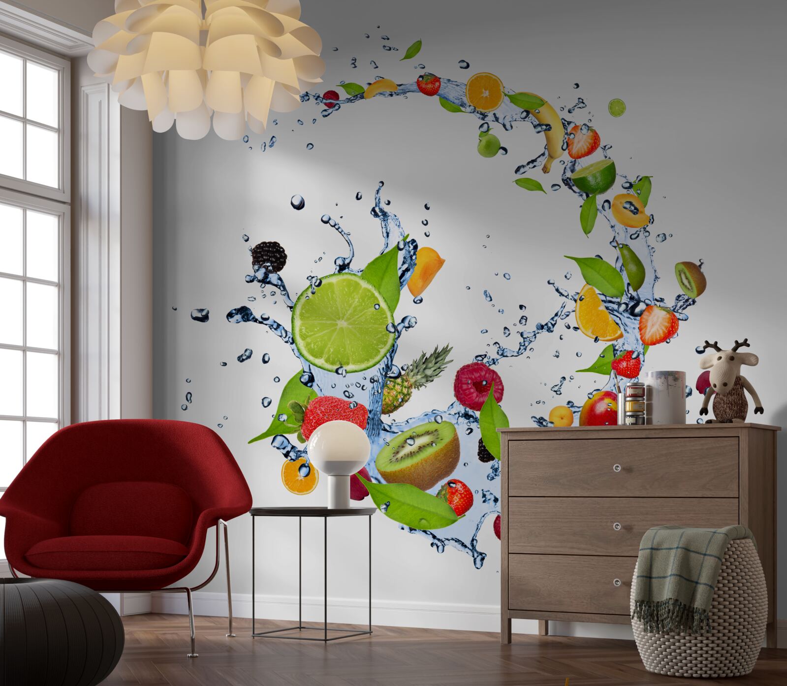 Fototapeta nápoj vyrobený zo zrelého letného hlasu