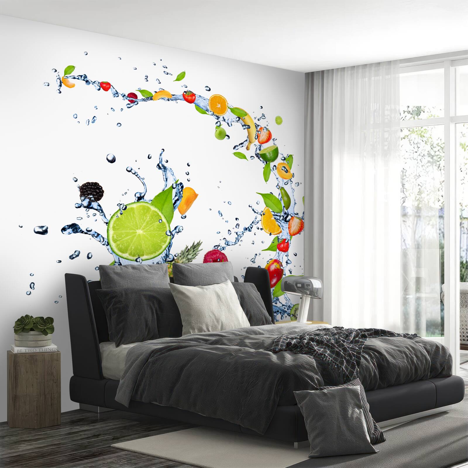 Fototapeta nápoj vyrobený zo zrelého letného hlasu