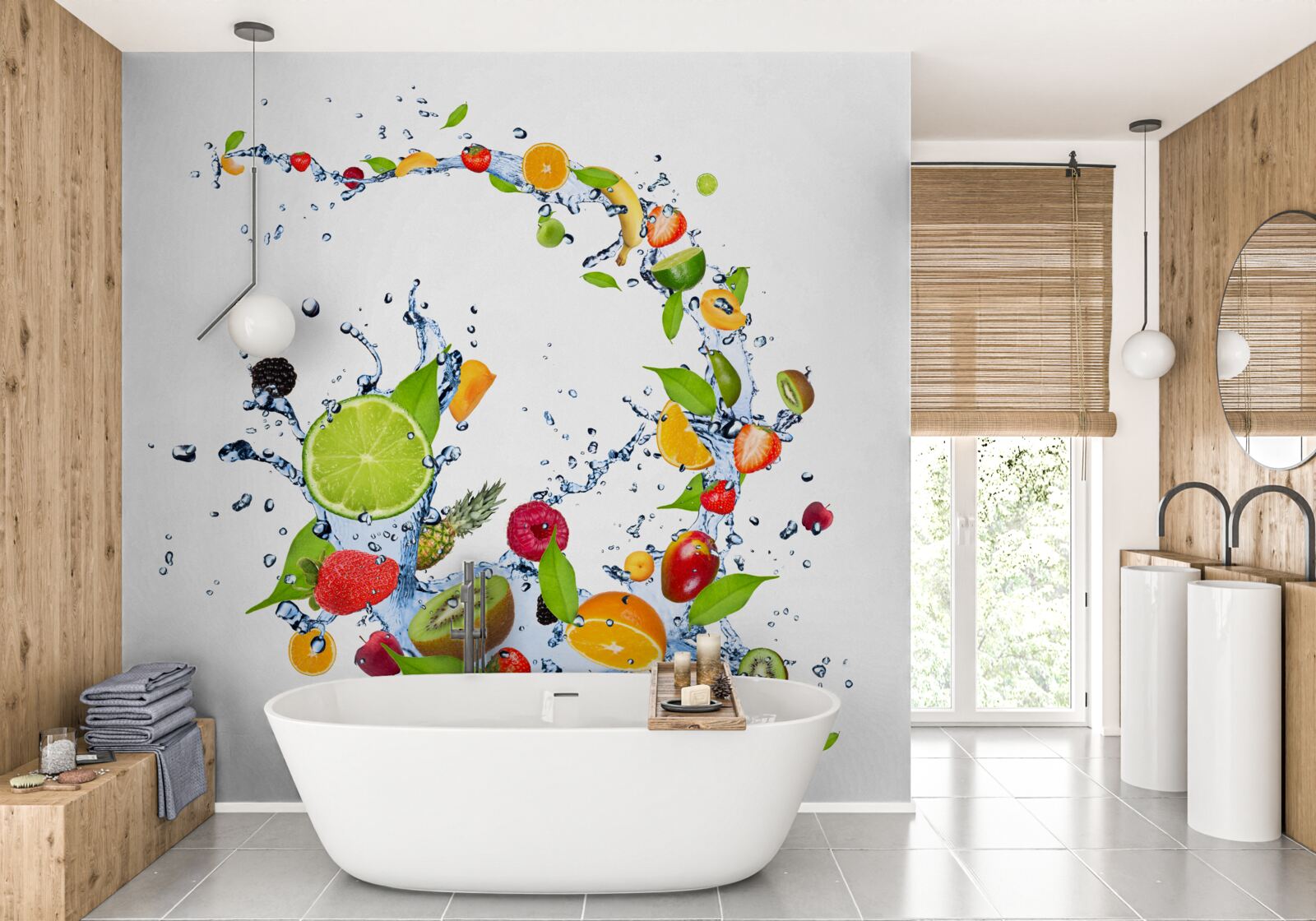 Fototapeta nápoj vyrobený zo zrelého letného hlasu