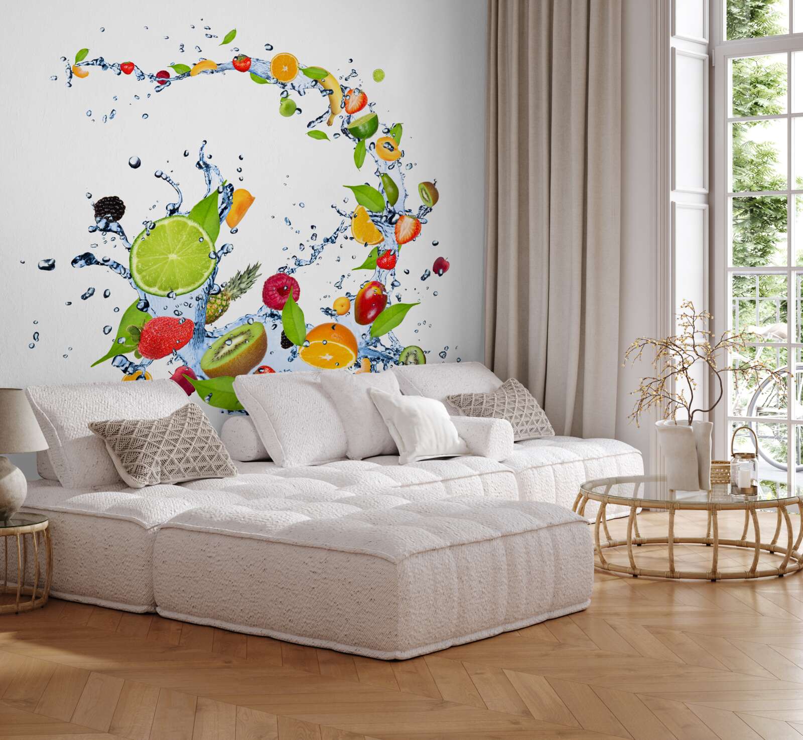 Fototapeta nápoj vyrobený zo zrelého letného hlasu