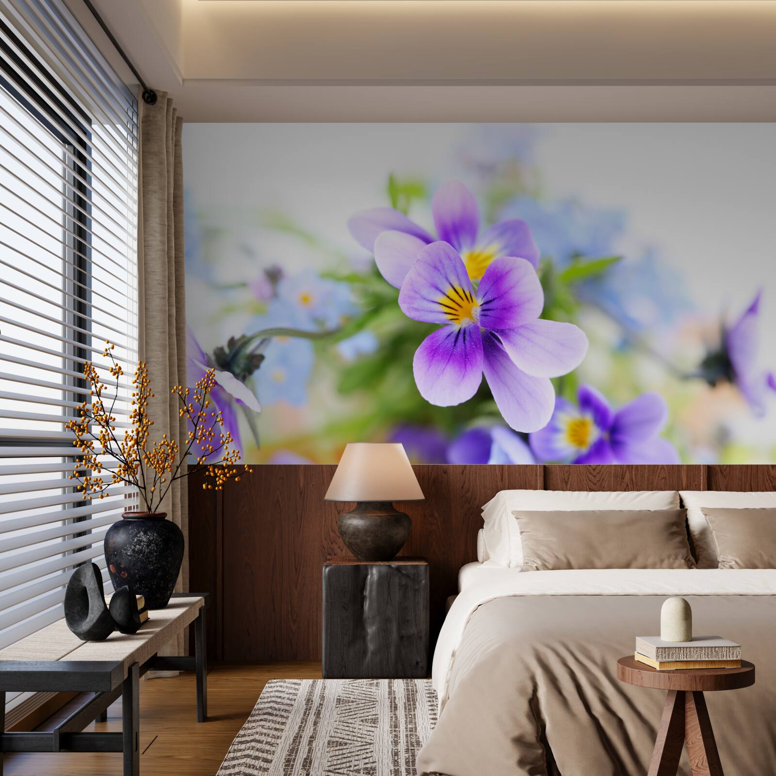 Fototapeta na spodok svetlej farby svetlomodré šaty