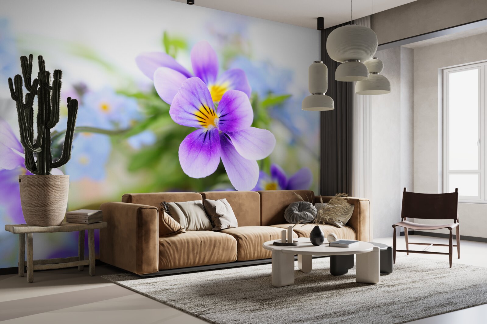 Fototapeta na spodok svetlej farby svetlomodré šaty