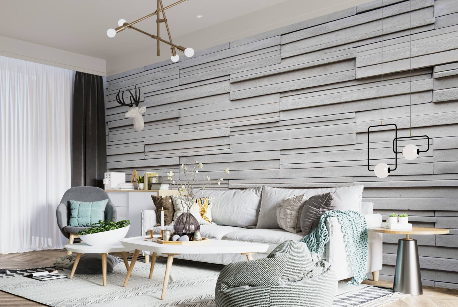 Fototapeta biely kameň pre ždice