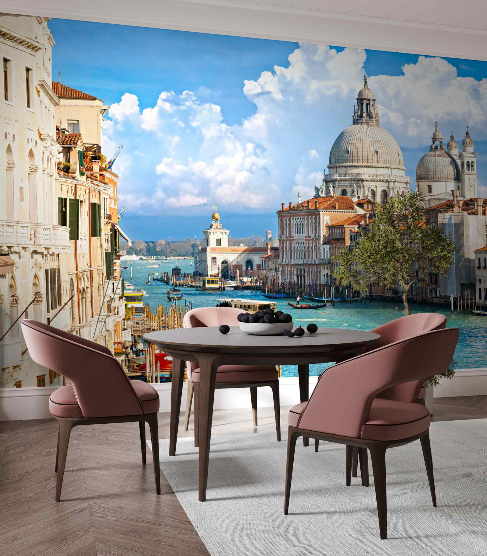 Fototapeta panoramatický výhľad na Benátky