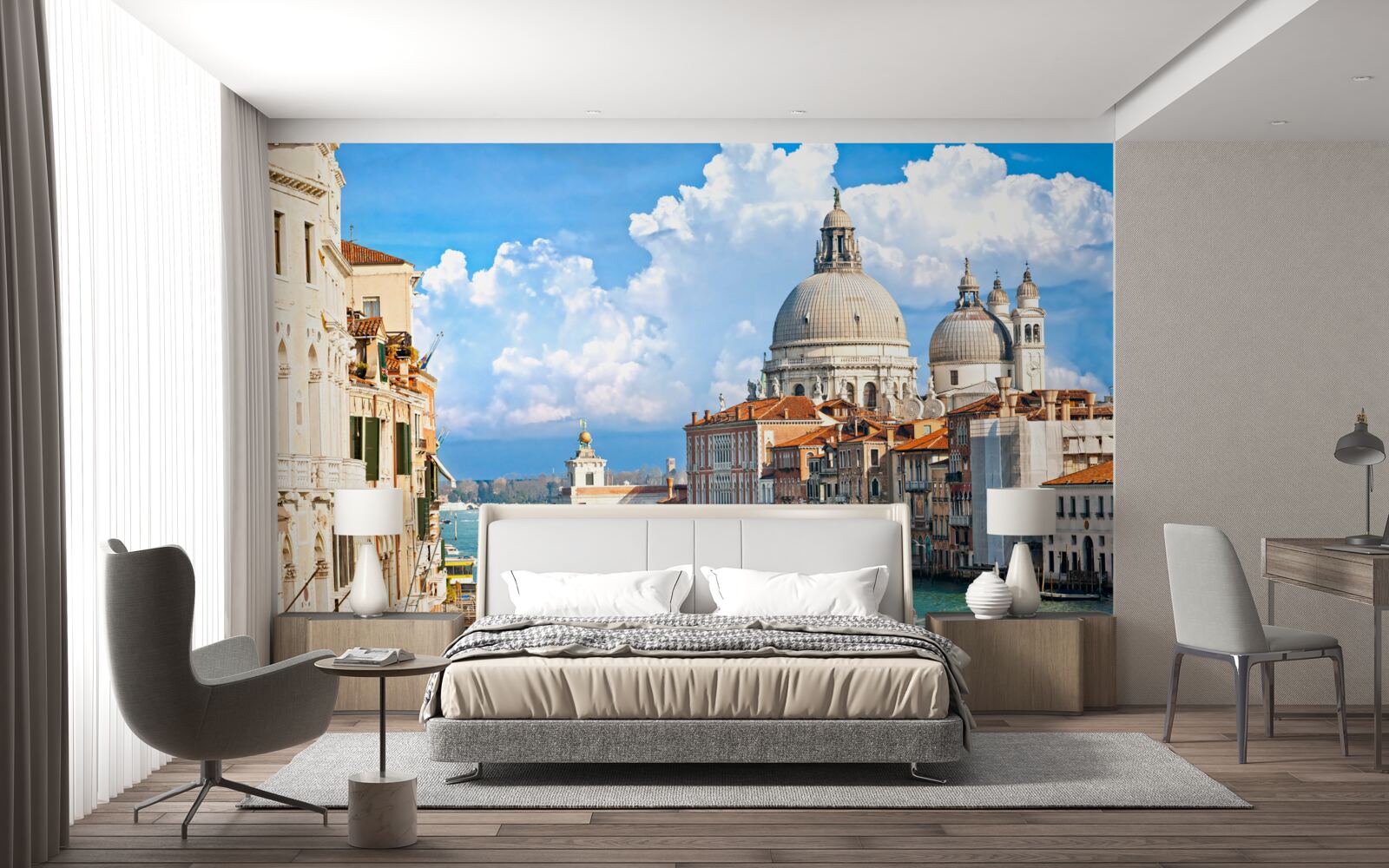 Fototapeta panoramatický výhľad na Benátky