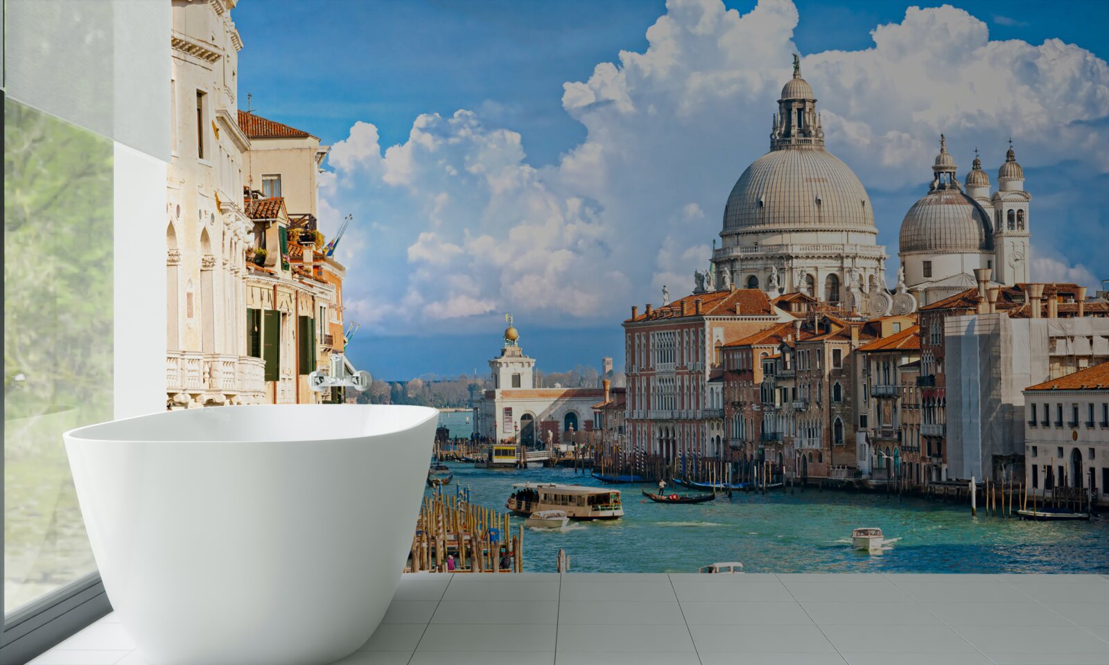 Fototapeta panoramatický výhľad na Benátky