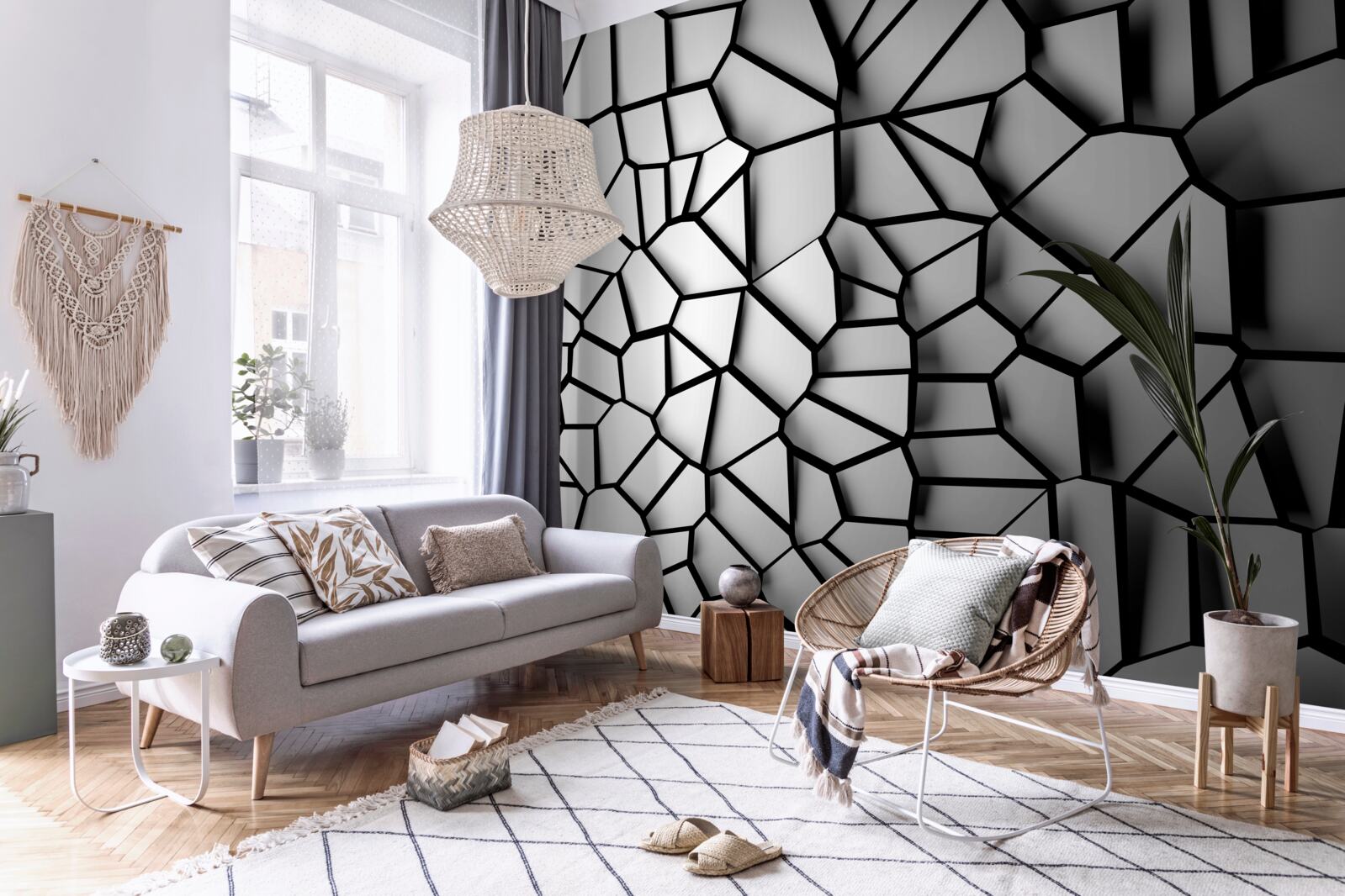 Fototapeta zlé sklo