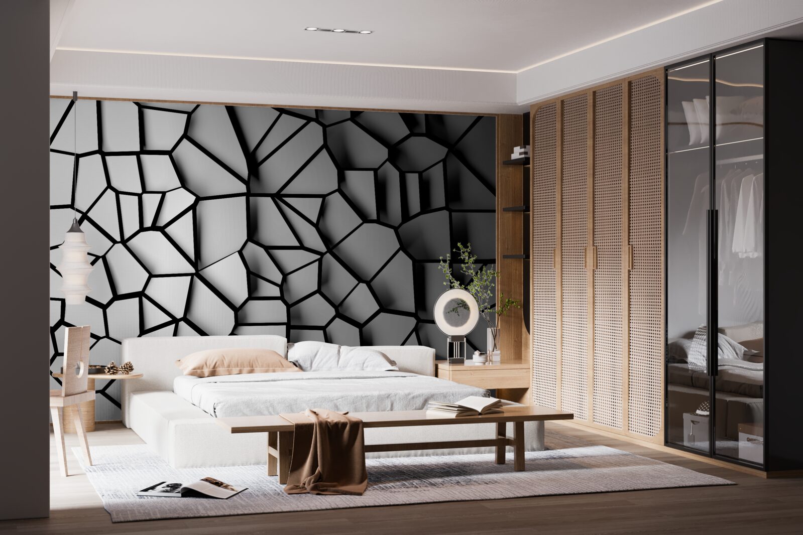 Fototapeta zlé sklo