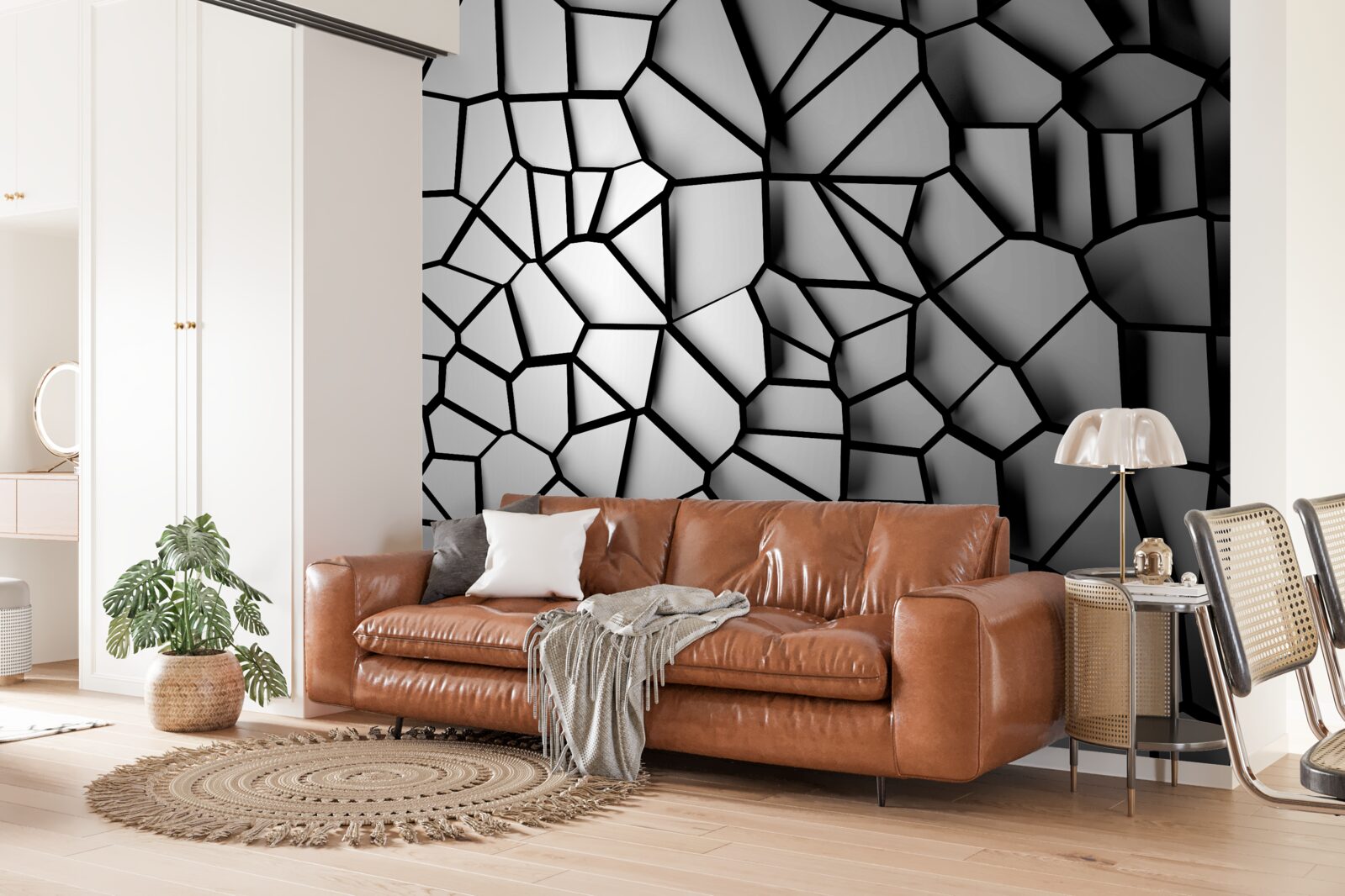 Fototapeta zlé sklo