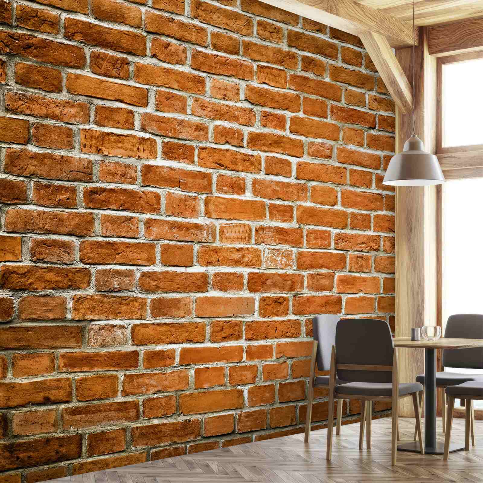 Fototapeta stará tehlová stena